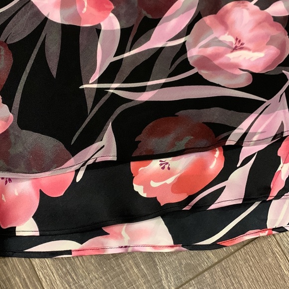 Beautiful Silk Donna Ricco Dress size 6 - Picture 7 of 10